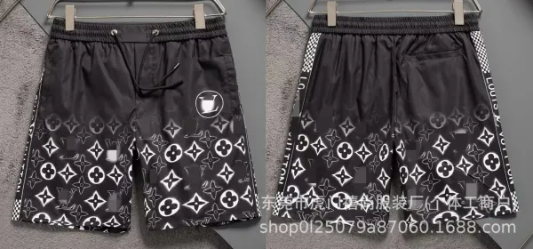 Design Pixel Camo Print 4-Piece Shorts - 8