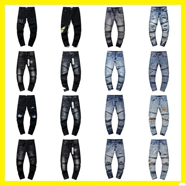 AMIRI Jeans Distressed slim-fit product detail image 2