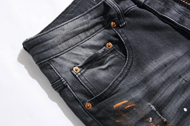 AMIRI Jeans Distressed slim-fit product detail image 42