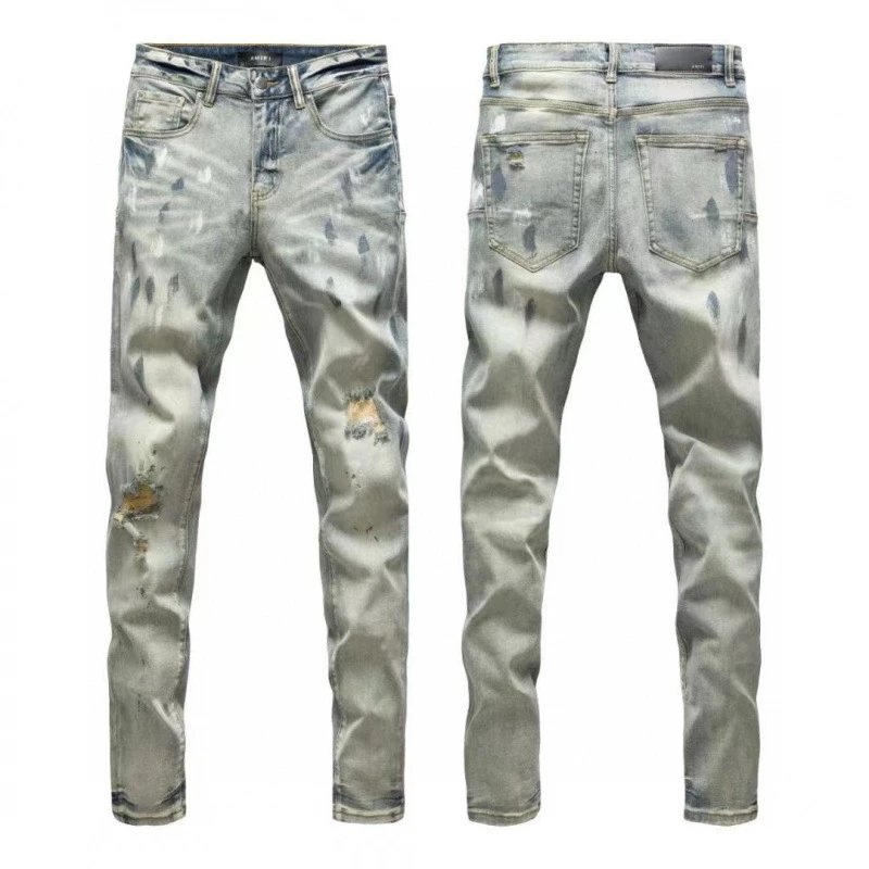 AMIRI Jeans Ripped Skinny — N22