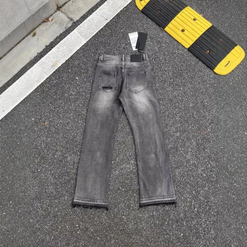 Purple Brand Jeans Distressed flared with frayed hems image 4