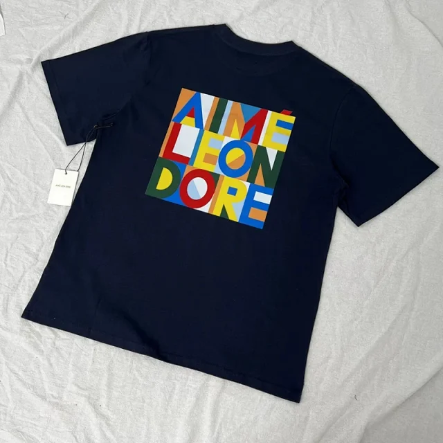 Aimé Leon Dore T-Shirts Logo Graphic Short-Sleeve T-Shirt product detail image 40