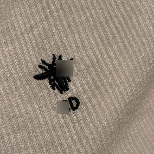 Unbranded Knitwear Short-Sleeve Button-Front Knit Cardigan with Sailor Collar product detail image 8