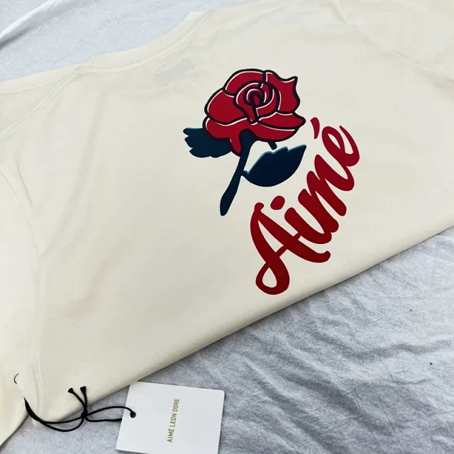Aimé Leon Dore T-Shirts Logo Graphic Short-Sleeve T-Shirt product detail image 57