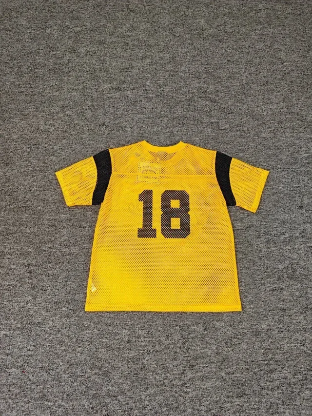 Corteiz T-Shirts Mesh football-style number 18 T-shirt product detail image 5