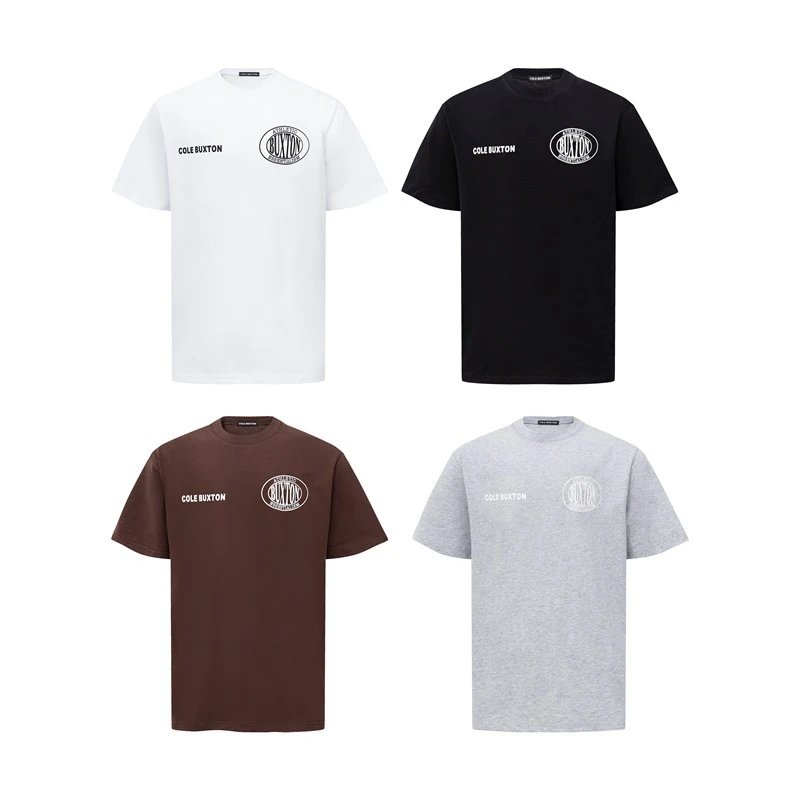 Cole Buxton T-Shirts Short-Sleeve Logo Print image 4