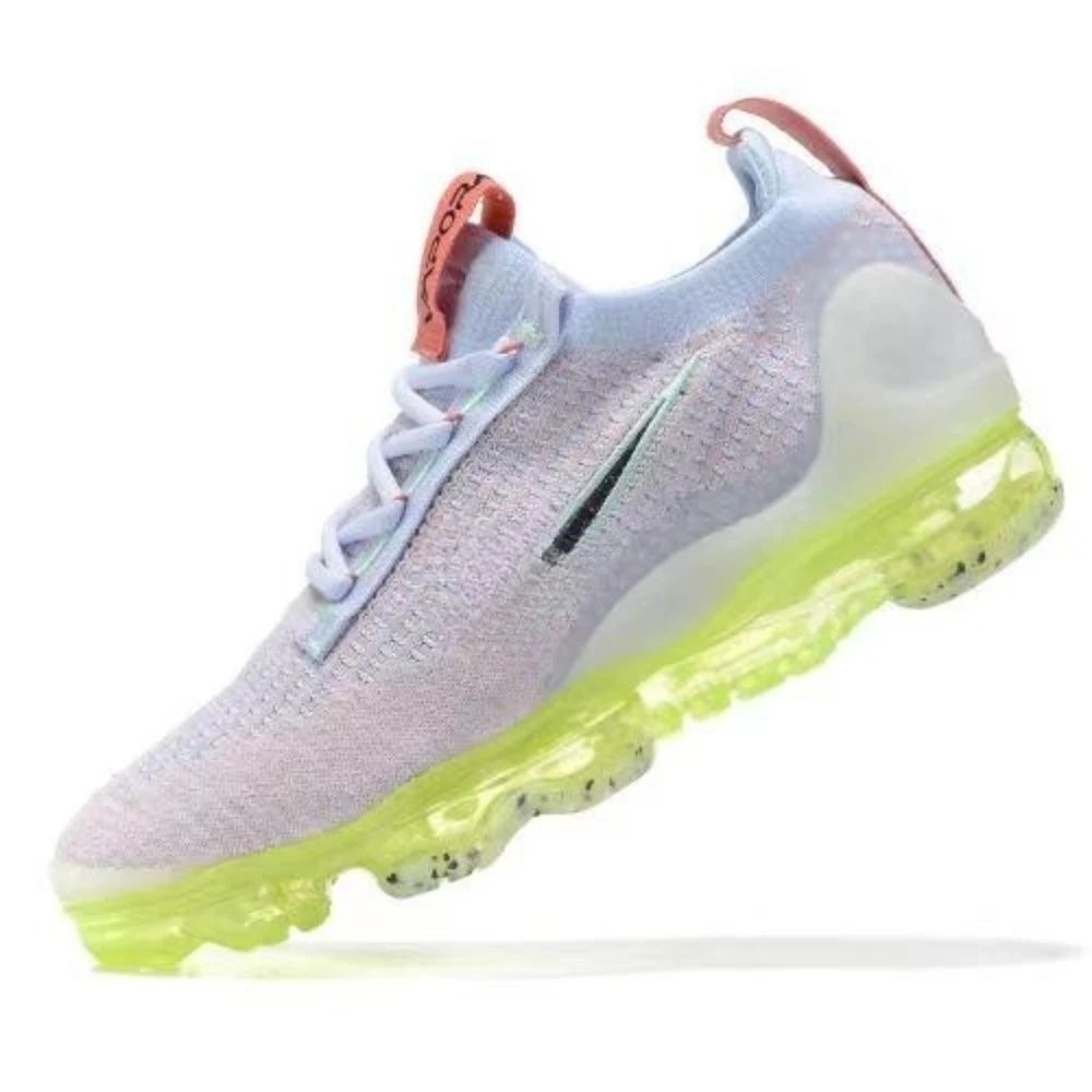 Nike Sneakers Knit Upper Full-Length Air-Cushioned image 2