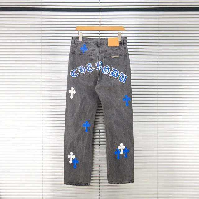 Chrome Hearts Jeans Cross Patch product detail image 4