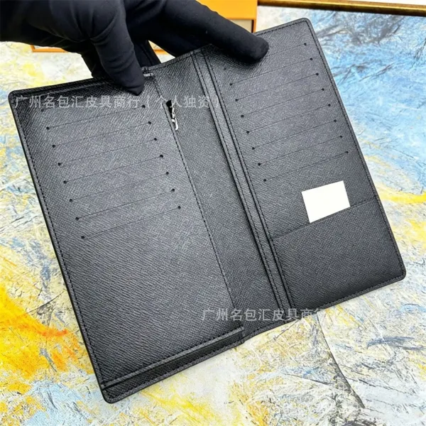 Dior Oblique Monogram White Long Wallet - 12