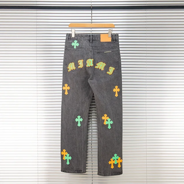 Chrome Hearts Jeans Cross Patch product detail image 8