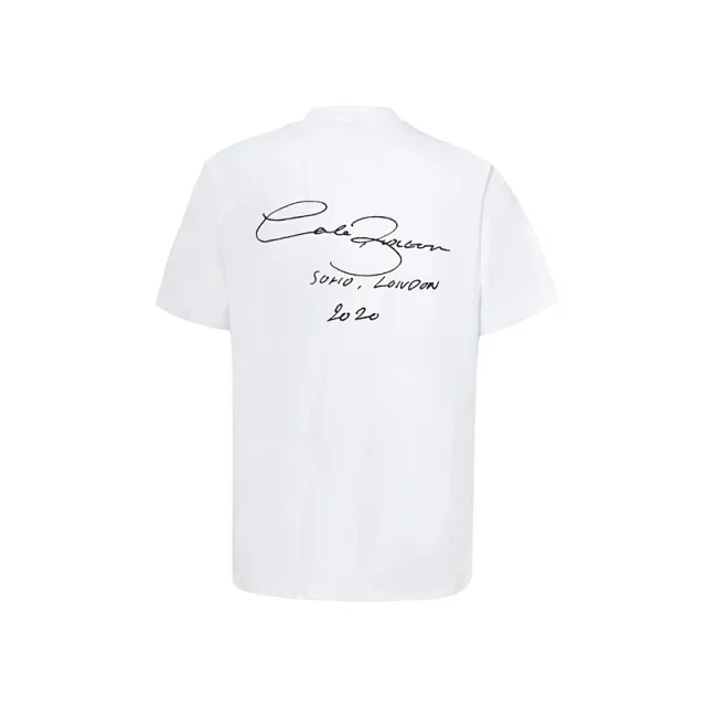 Cole Buxton T-Shirts Short-Sleeve Logo Print product detail image 7