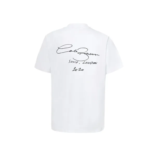 Cole Buxton Signature Arch Logo Brown T-Shirt - 8