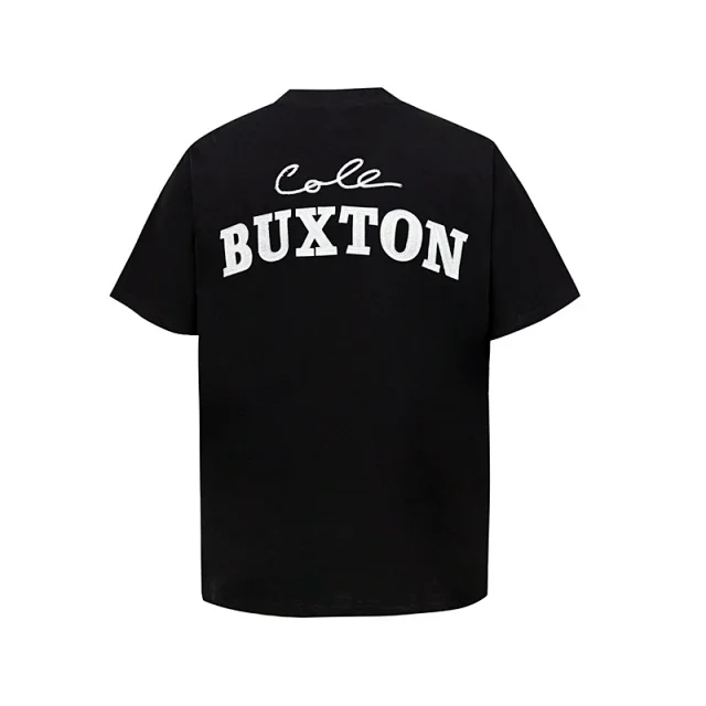 Cole Buxton T-Shirts Short-Sleeve Logo Print product detail image 13