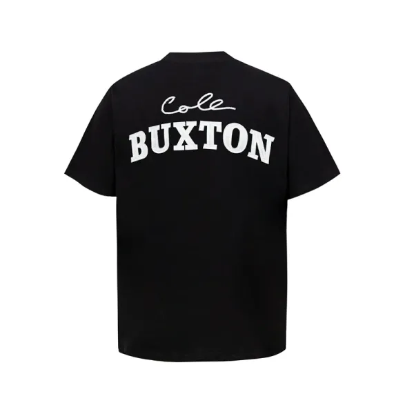 Cole Buxton Signature Arch Logo Brown T-Shirt - 14