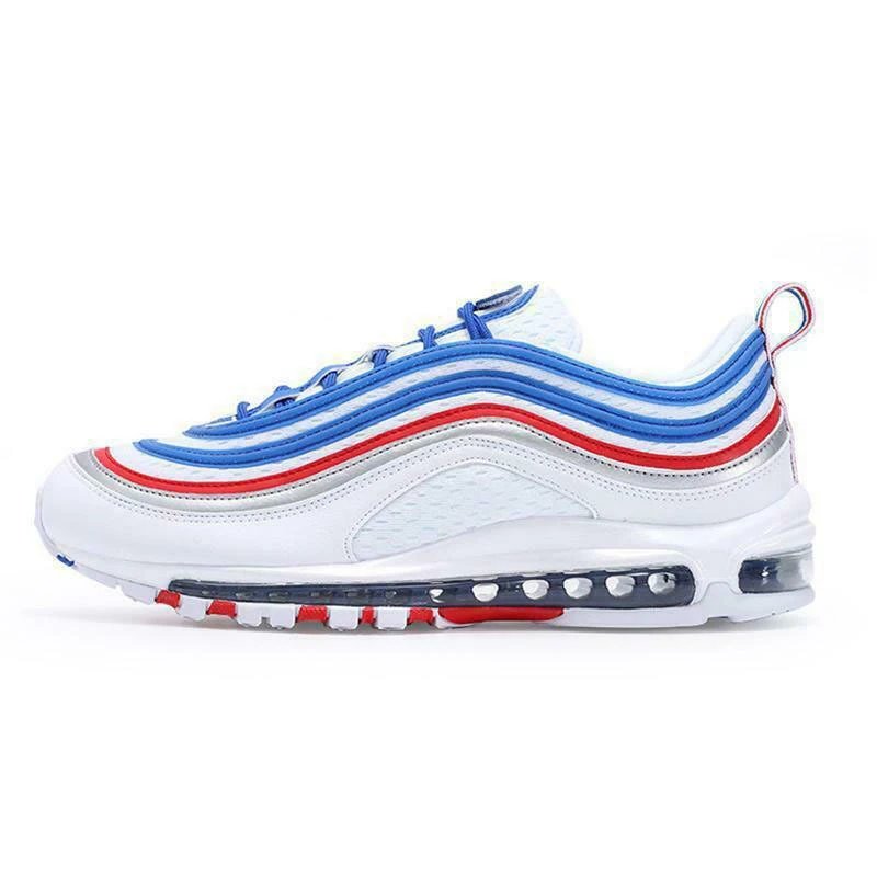Unbranded Sneakers Wavy layered upper with full-length visible air-cushion sole image 4
