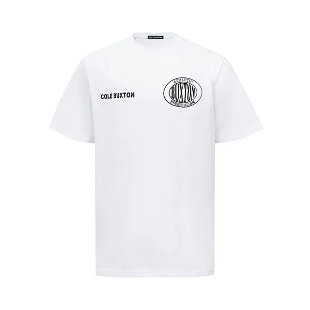 Cole Buxton T-Shirts Short-Sleeve Logo Print product detail image 22