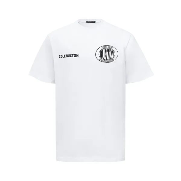 Cole Buxton Signature Arch Logo Brown T-Shirt - 23