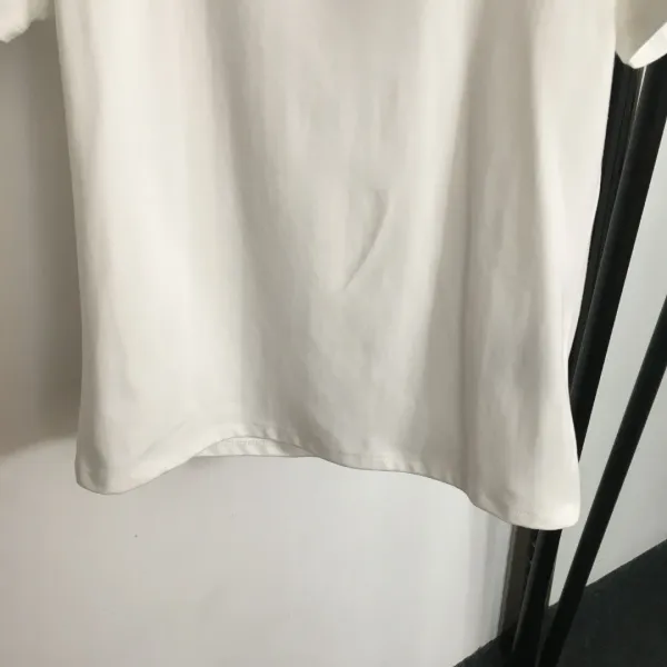 Prada Logo Tag T-Shirt White - 6