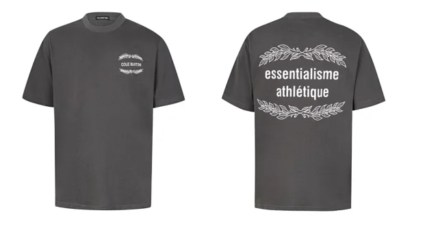 Cole Buxton T-Shirts Short-Sleeve Logo Print product detail image 39