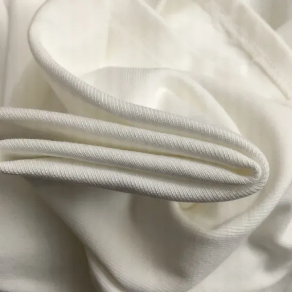 Prada Logo Tag T-Shirt White - 8