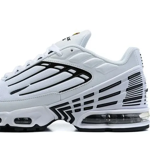 Nike Air Max Plus Black Red Blue Sneakers Running Shoes - 4