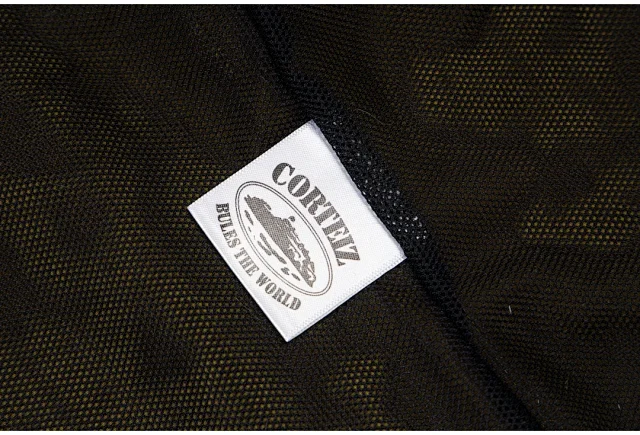 Corteiz Jackets Full-Zip Mesh Logo Panel Jacket product detail image 20