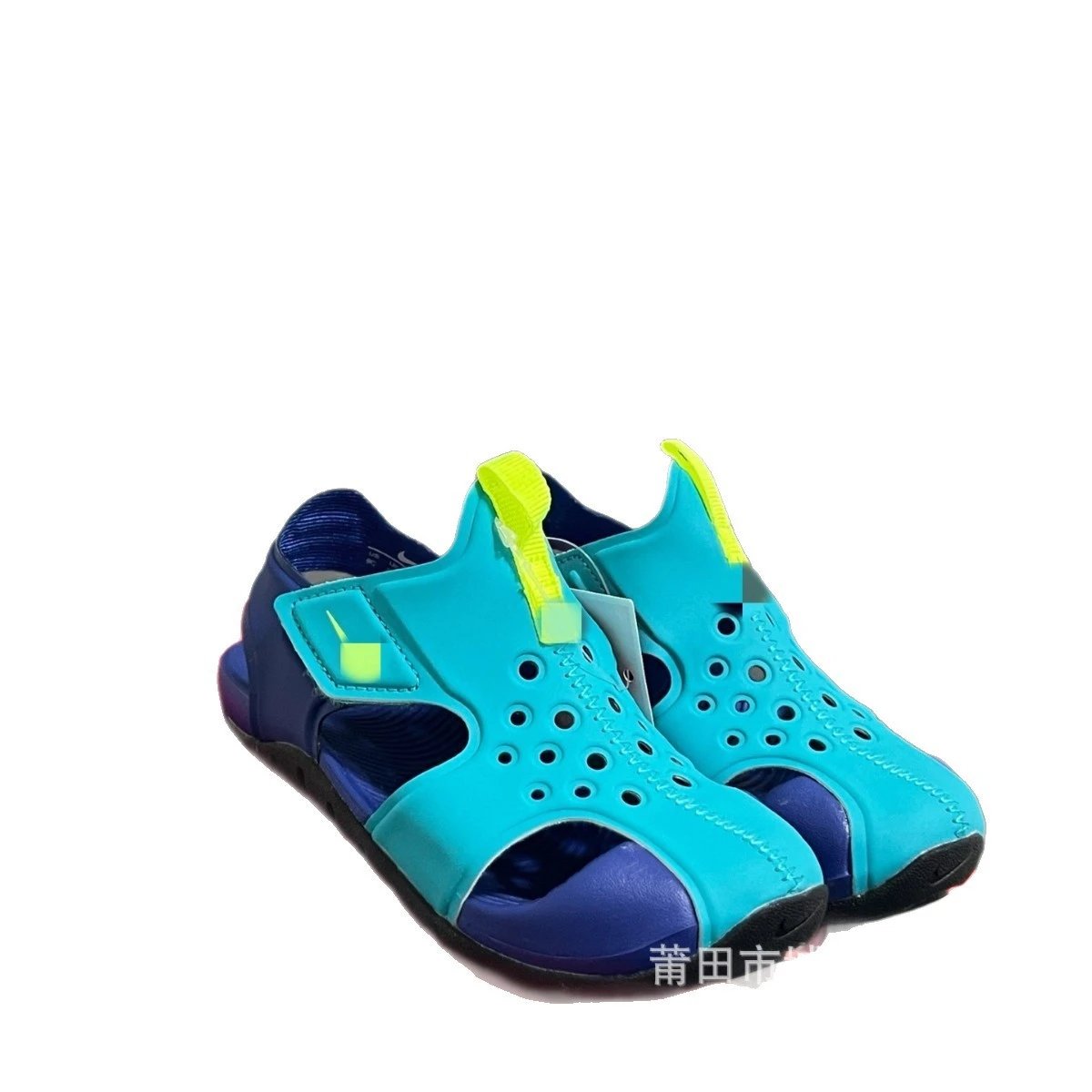 Nike Sandals Kids' perforated closed-toe image 5