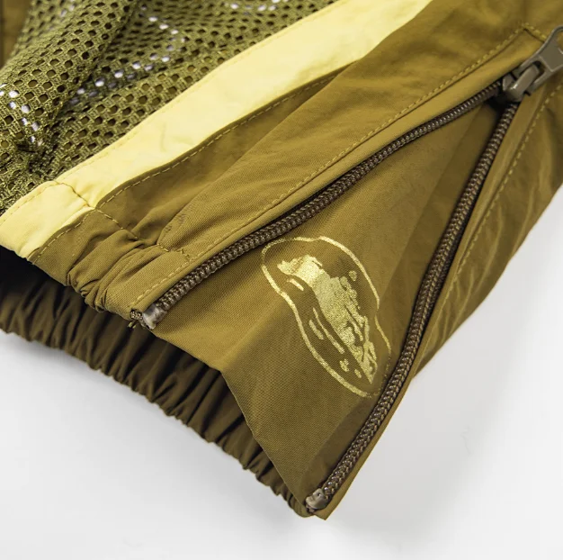 Corteiz Jackets Full-Zip Mesh Logo Panel Jacket product detail image 27