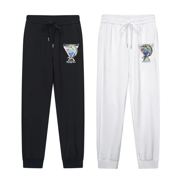 Casablanca Shorts Drawstring printed product detail image 18