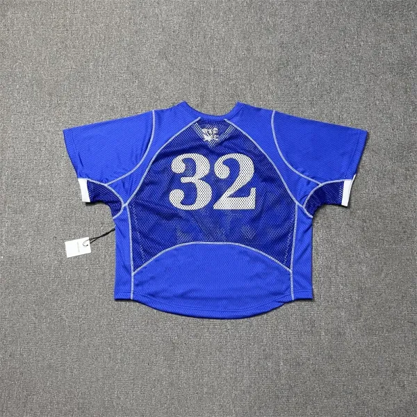 Aimé Leon Dore Mesh Jersey Blue - 7