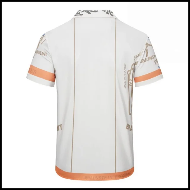AMIRI Shirts Short-Sleeve Button-Up Graphic Print Shirt product detail image 18