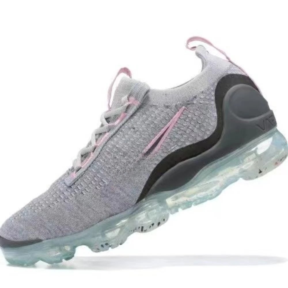 Nike Sneakers Knit Upper Full-Length Air-Cushioned image 3