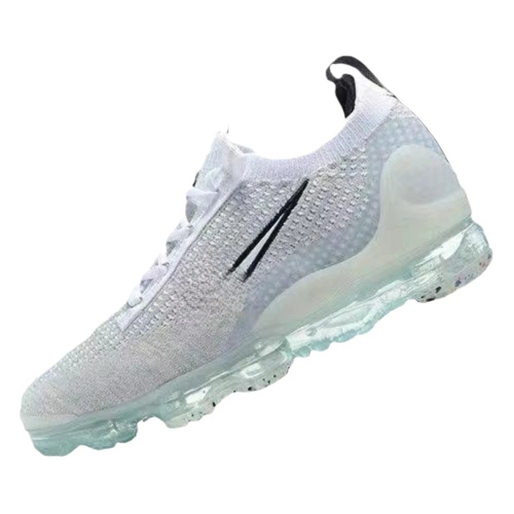 Nike Sneakers Knit Upper Full-Length Air-Cushioned image 5