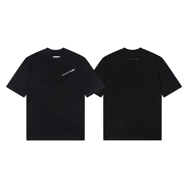 MM6 Maison Margiela T-Shirts Short-Sleeve Logo and Graphic Print product detail image 2