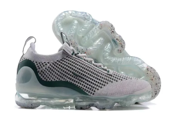 Nike Air VaporMax Plus Gray Green Transparent Sneakers Running Shoes - 1