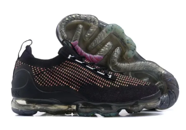 Nike Air VaporMax Plus Black Multicolor Sneakers Running Shoes - 1