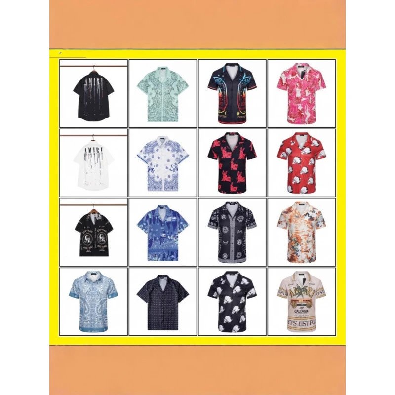 Printed Short Sleeve