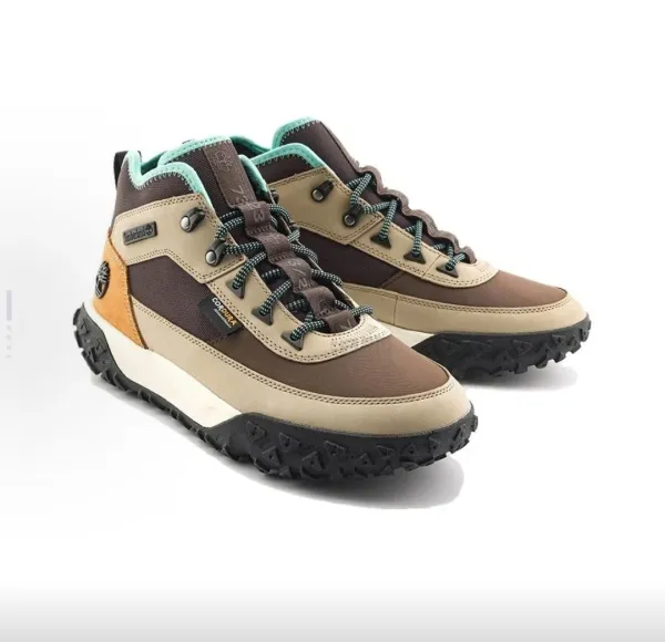 Timberland x Gore-Tex Trail Mid Gray Boots - 10