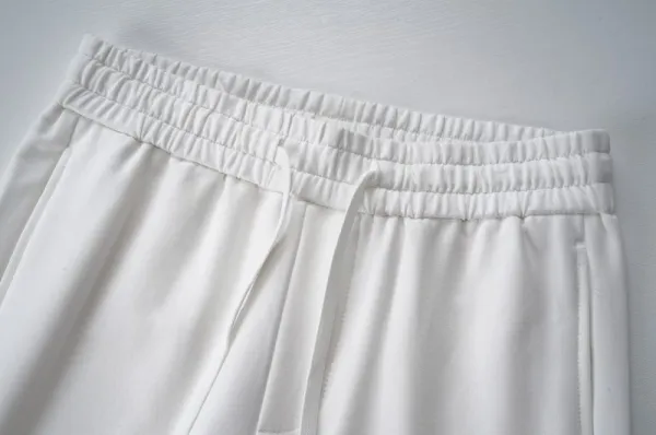 Plaza Casa Embroidered Logo Sweatpants White - 30