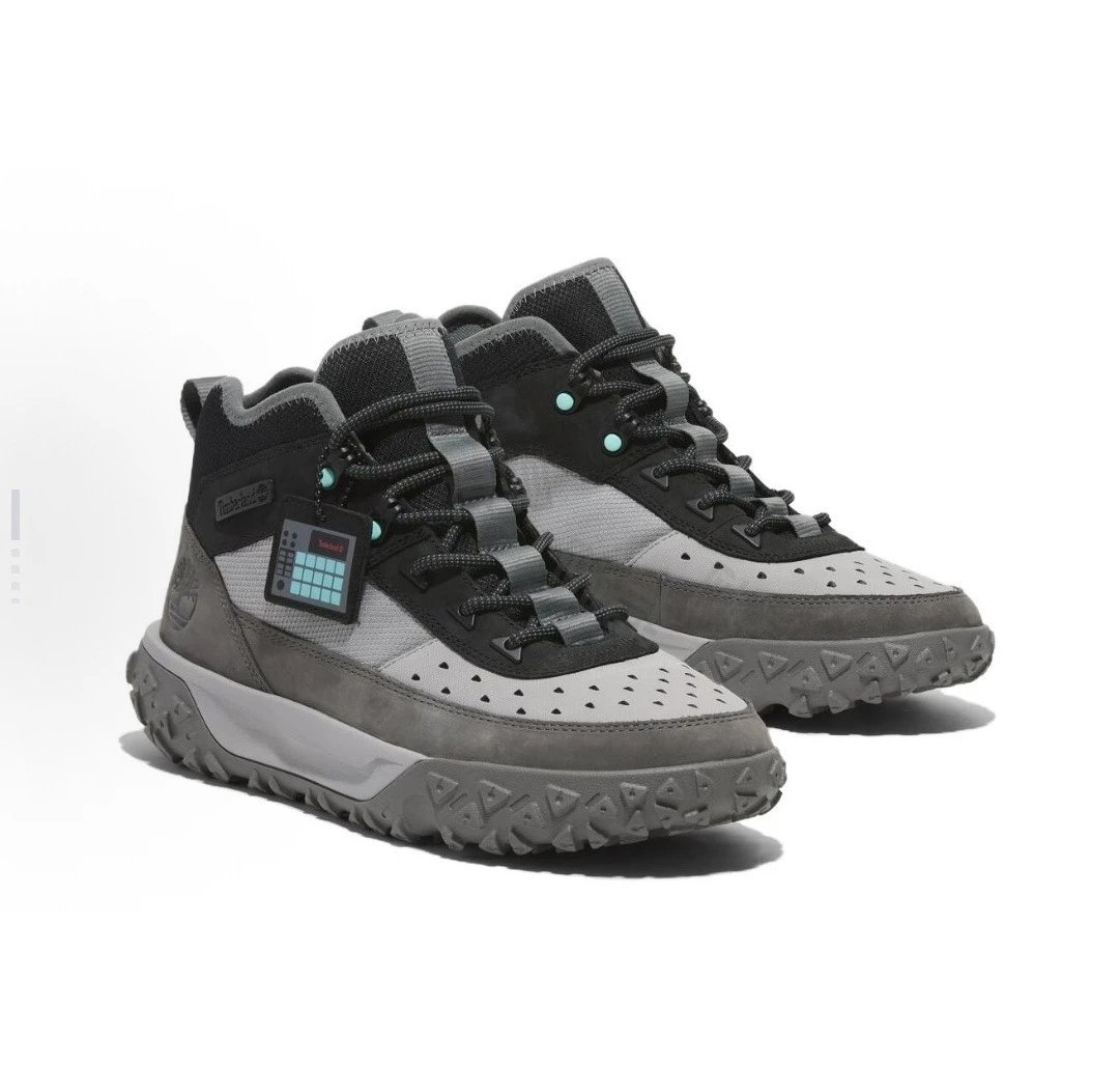 Timberland x Gore-Tex Trail Mid Gray Boots - 7