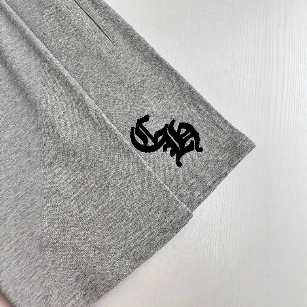 Chrome Hearts Shorts Drawstring with Gothic logo embroidery image 4