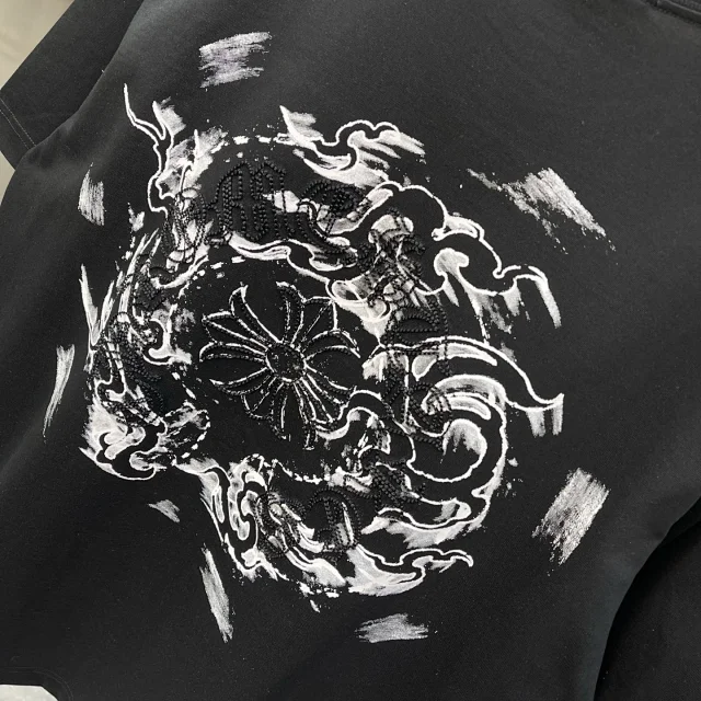 Unbranded T-Shirts Oversized dragon graphic product detail image 9