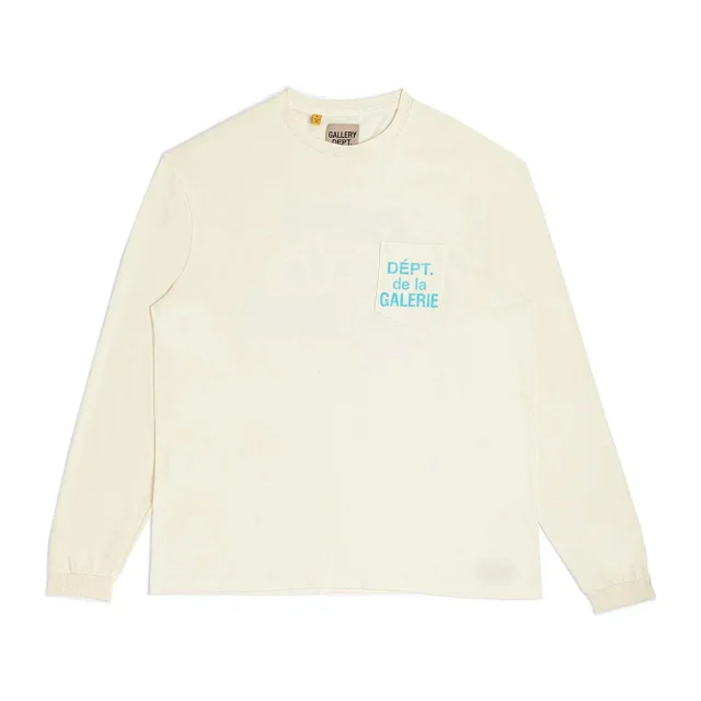 Gallery Dept. T-Shirts Long-Sleeve Pocket Graphic T-Shirt product detail image 7