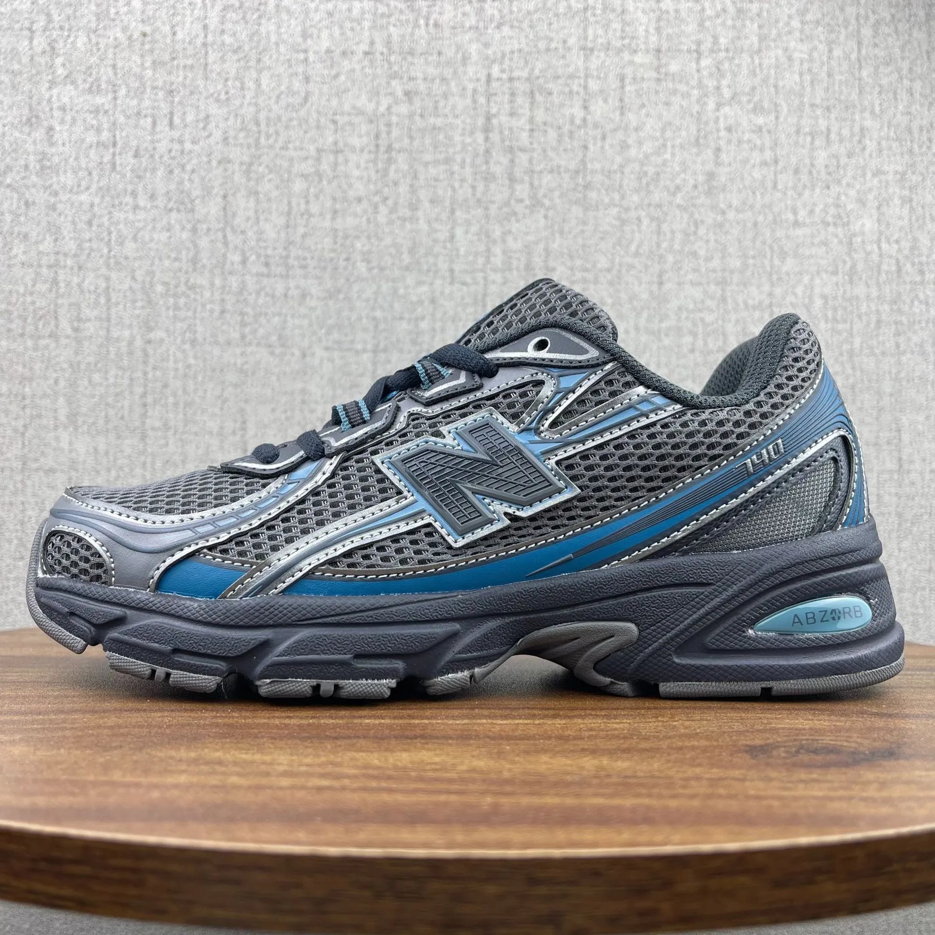 charcoal gray blue