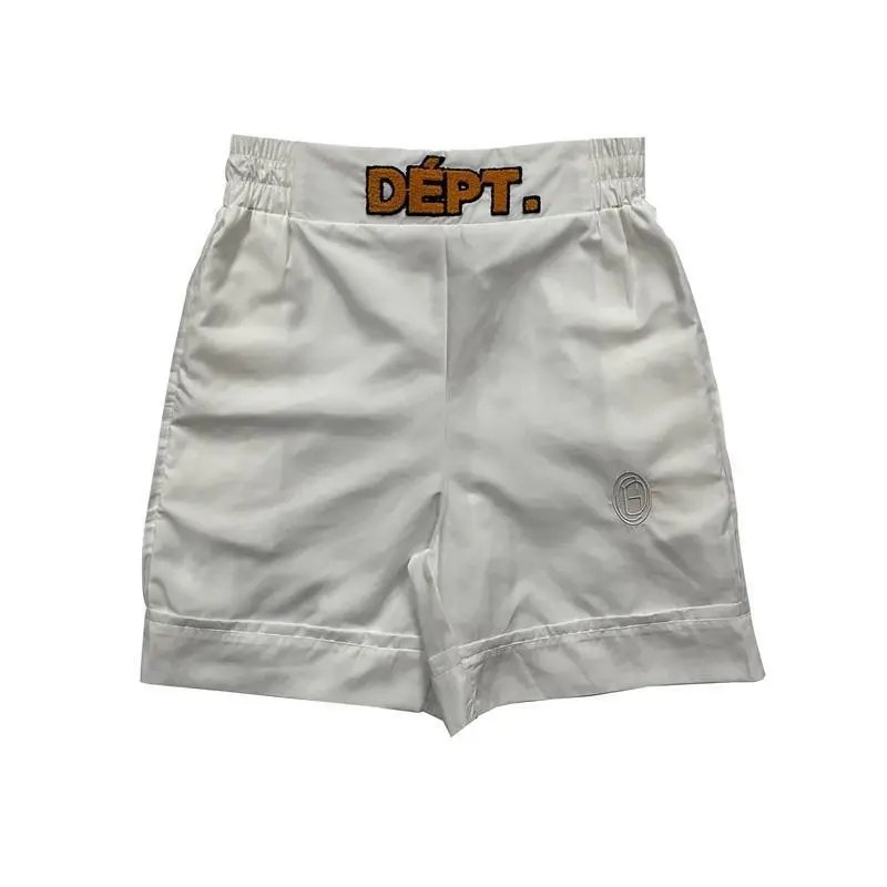 DEPT. Shorts Embroidered Logo Elastic-Waist image 3
