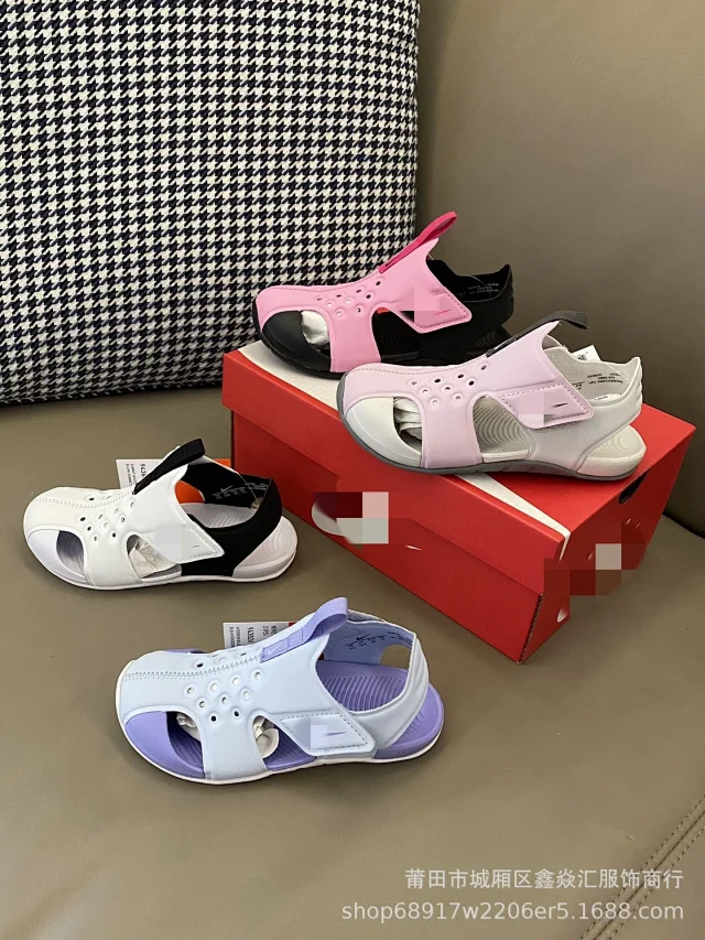Nike Sandals Kids' perforated closed-toe product detail image 7