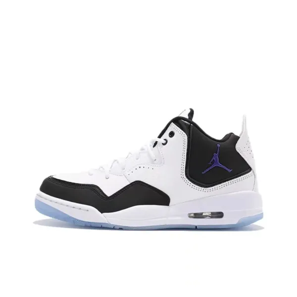 Air Jordan Flight Origin 4 Black / University Red Sneakers Basketball Shoes - 10