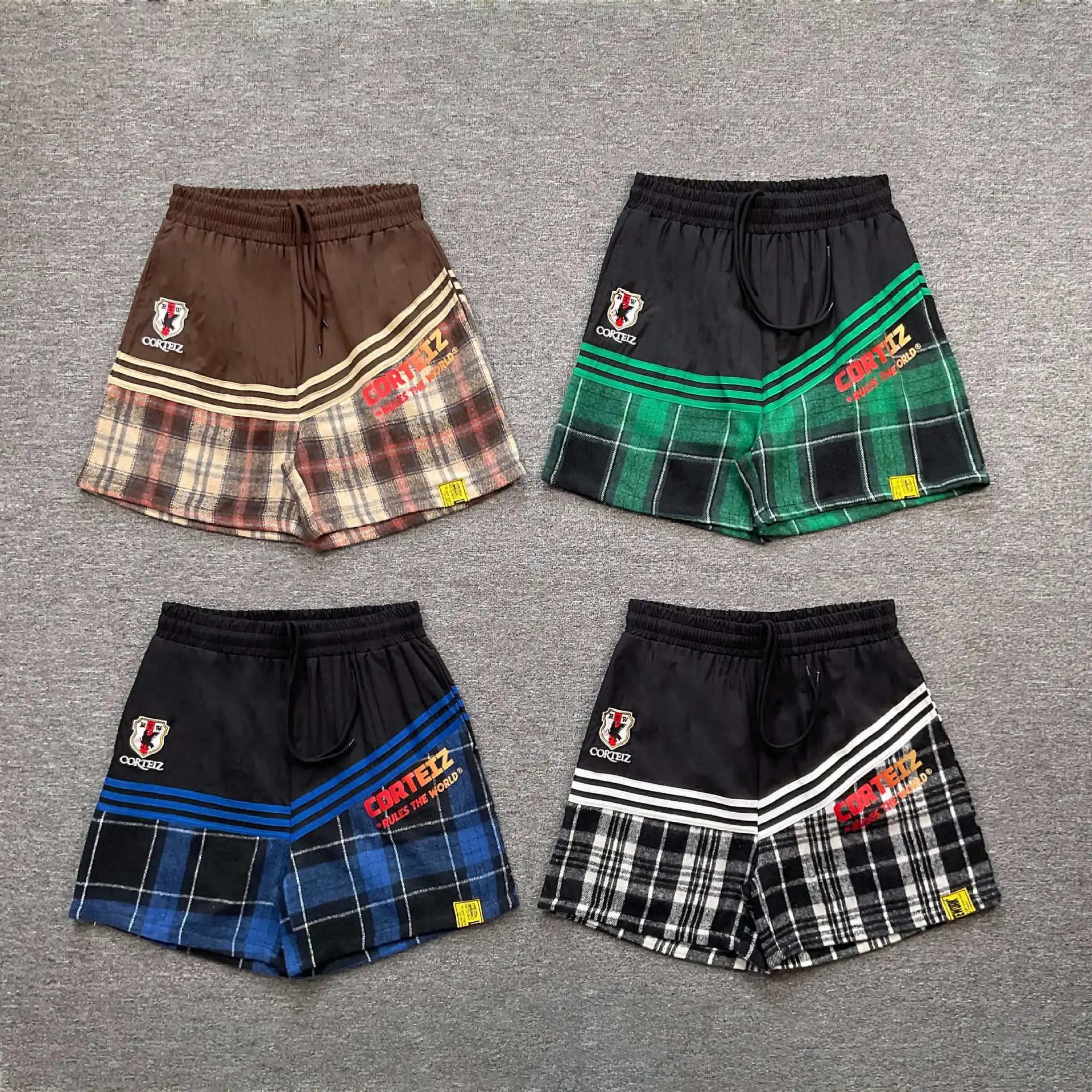 Cortez Plaid Shorts 