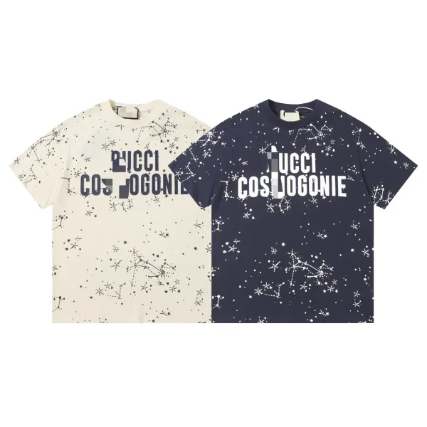 Gucci Logo Print Burgundy T-Shirt - 7