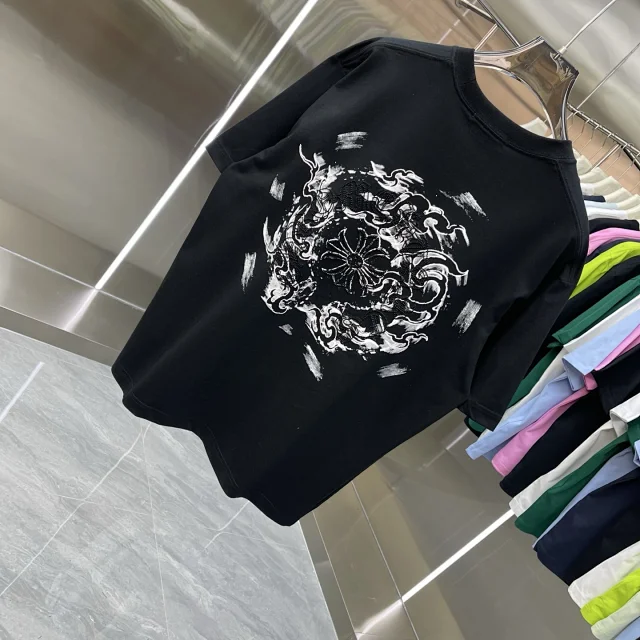 Unbranded T-Shirts Oversized dragon graphic product detail image 7